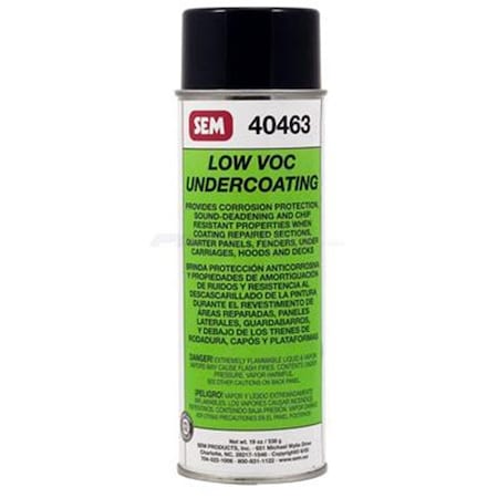 Sem 40463 Low Voc Undercoating SEM-40463